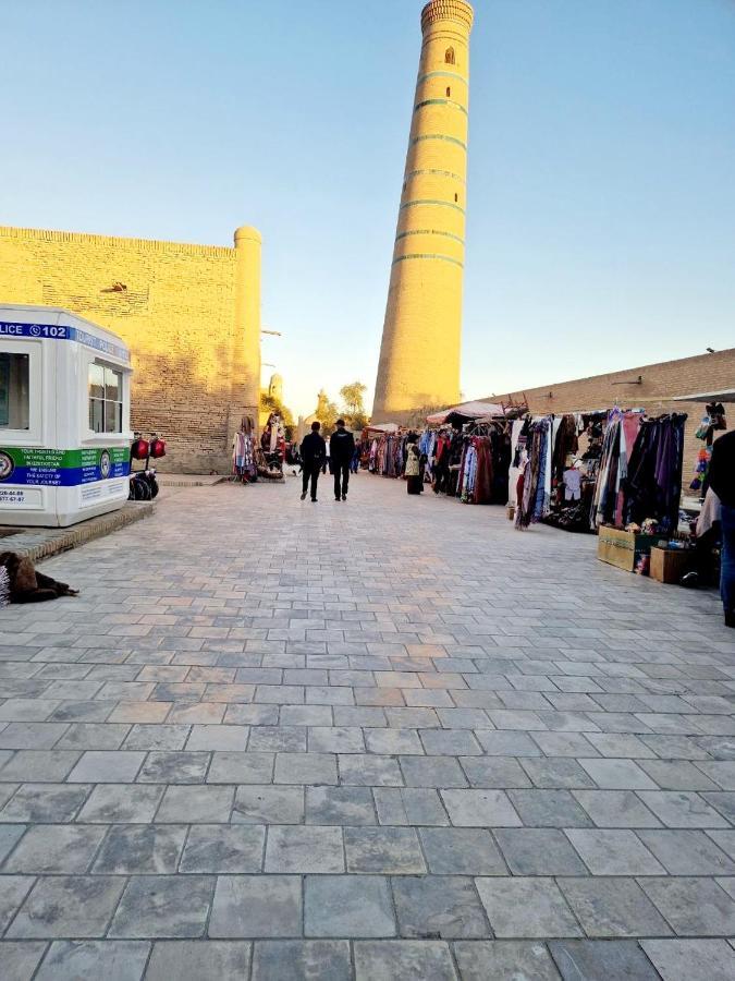 Kuvonchoy Bonu B@B Acomodação com café da manhã Khiva Exterior foto